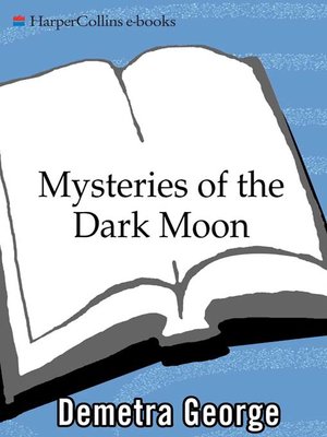 cover image of Mysteries of the Dark Moon
